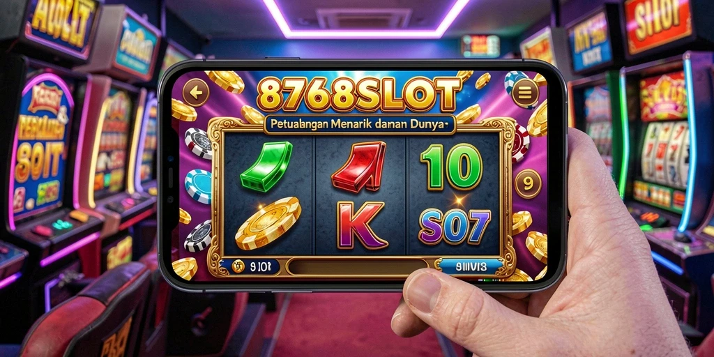 Tampilan gameplay seru dalam 8368SLOT yang penuh petualangan.