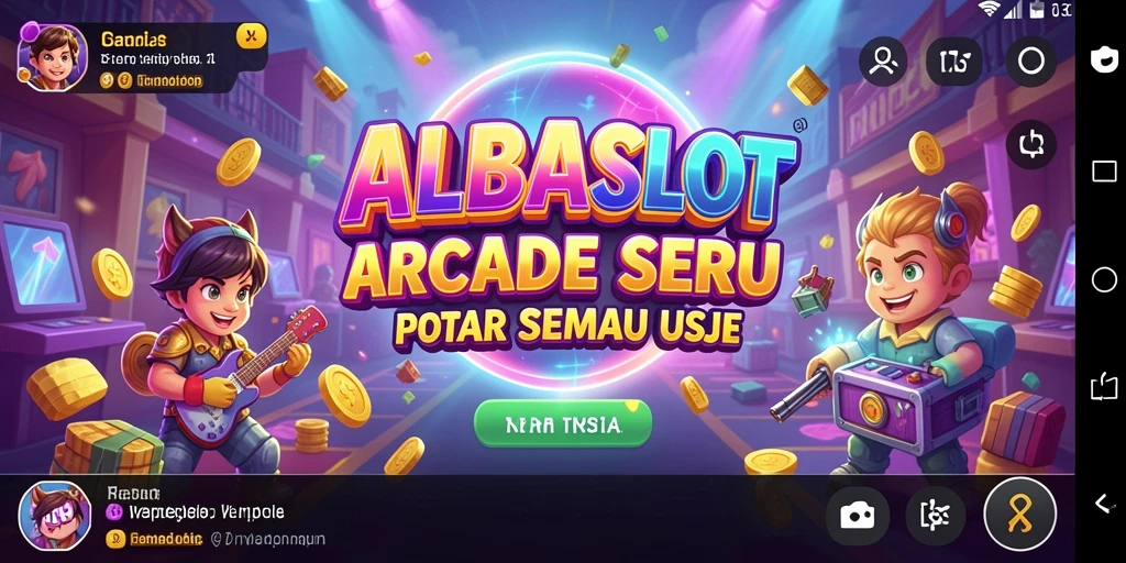 Tampilan gameplay seru dan tantangan menarik di ALBASLOT.