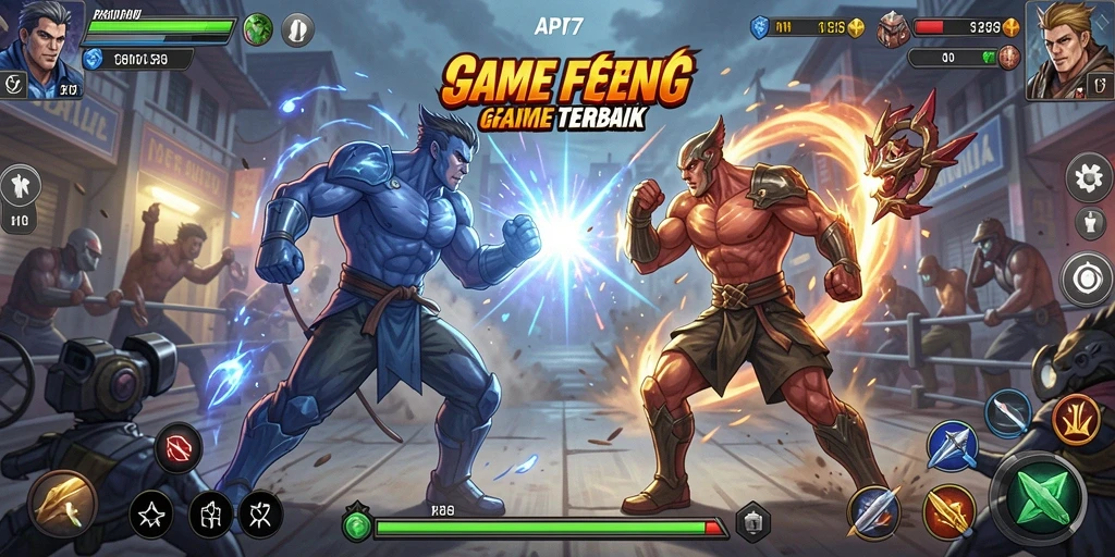 Gameplay seru API77 dengan pertarungan yang mendebarkan.