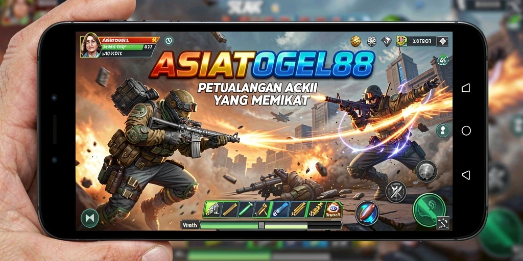 Tangkapan layar dari gameplay ASIATOGEL88 menampilkan aksi mendebarkan.