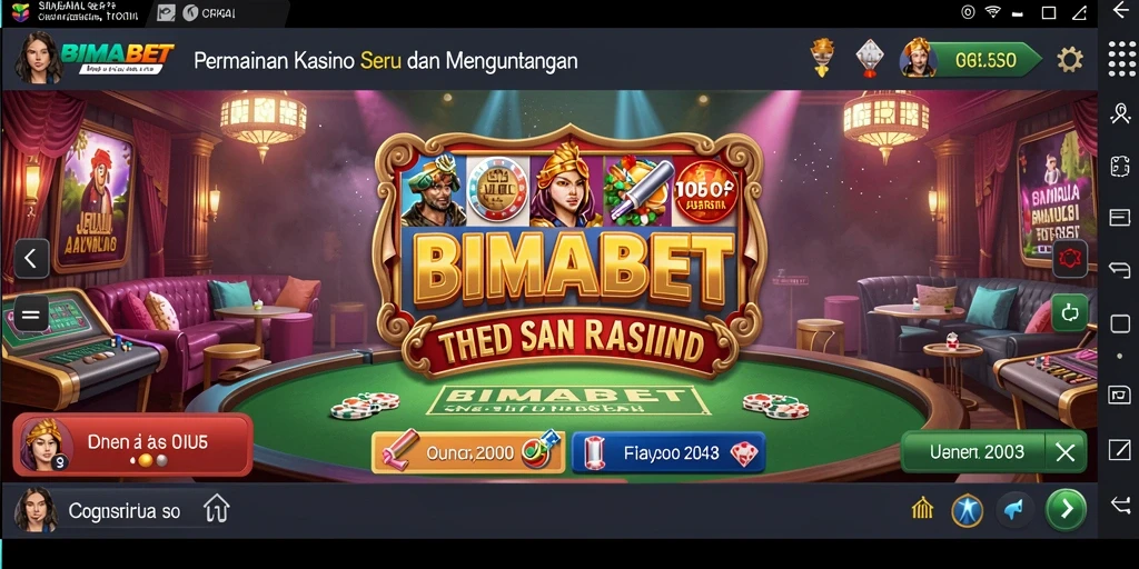 Tampilan screenshot gameplay <strong>BIMABET</strong> yang menarik dan mendebarkan.