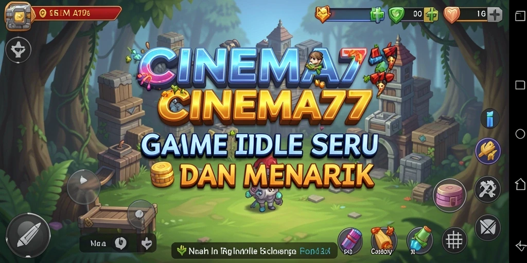 Tampilan gameplay <strong>CINEMA77</strong> yang menarik dan interaktif.