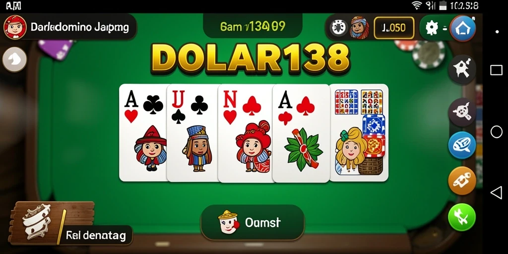 Tampilan gameplay DOLAR138 yang menarik dan interaktif.