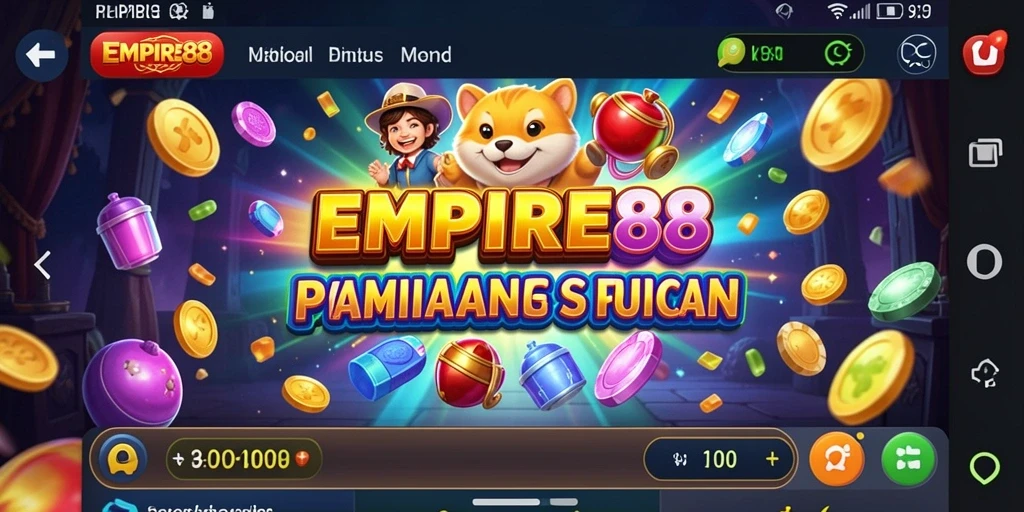 Tampilan gameplay EMPIRE88 yang menarik dan seru.
