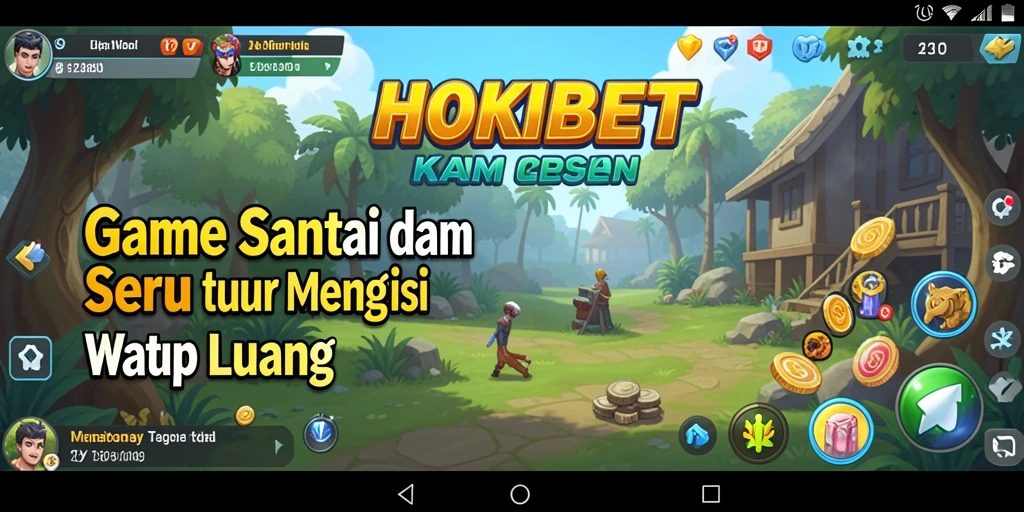 Tangkapan layar HOKIBET menampilkan gameplay seru dan grafis yang menarik.