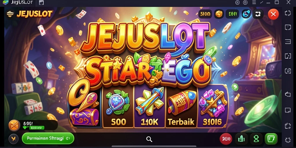 Tampilan menawan gameplay <strong>JEJUSLOT</strong> dengan strategi yang mendebarkan.