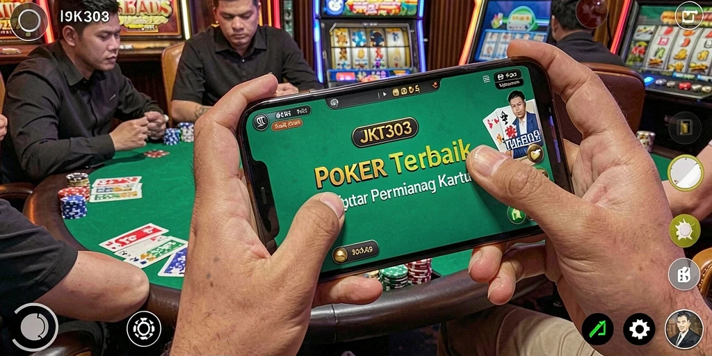 Screenshot permainan JKT303 dengan grafis Poker yang menawan.