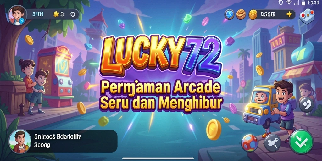 Gameplay seru LUCKY72 dengan tantangan menarik dan grafis yang memukau.
