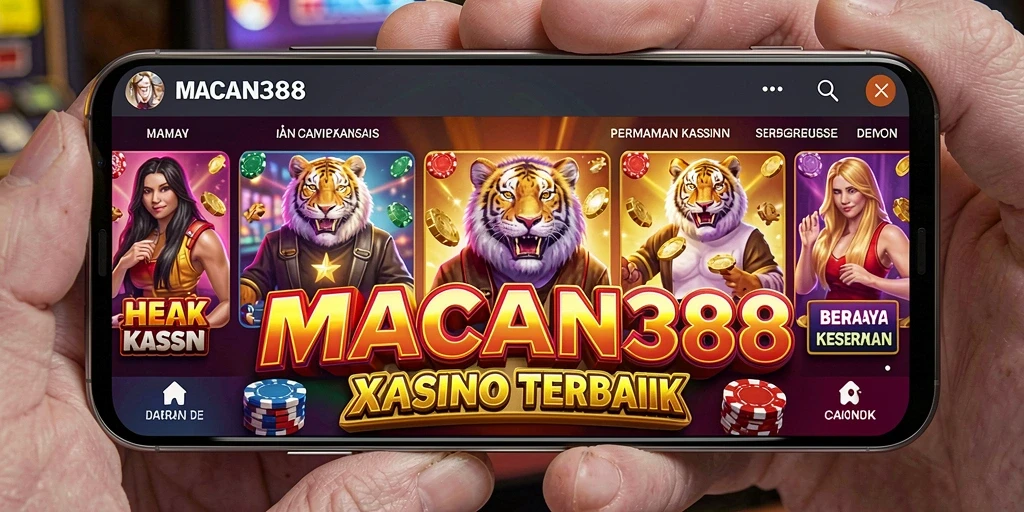 Tampilan menarik dari permainan Kasino MACAN388 yang menghibur.