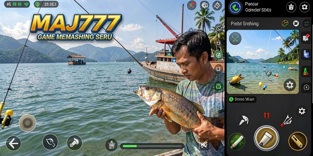 Tangkapan ikan memukau di MAJ777 dengan grafis luar biasa.