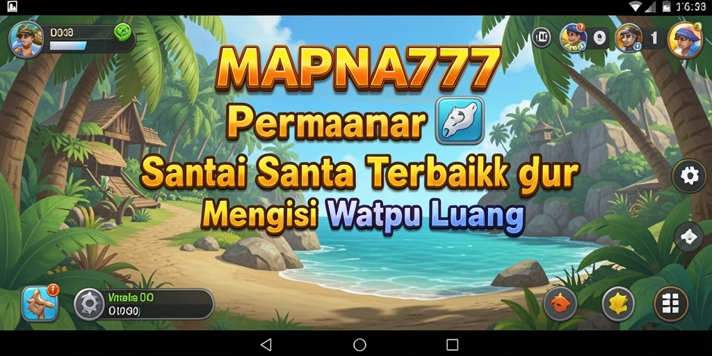 Tampilan screenshot gameplay <strong>MAPNA777</strong> yang penuh warna dan menyenangkan.