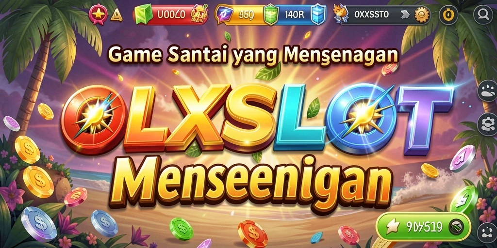 Tampilan gameplay santai dan mengasyikkan dari OLXSLOT.