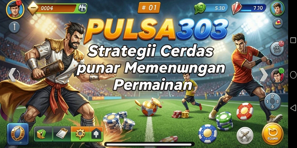Tangkapan layar utama dari gameplay PULSA303 yang menampilkan strategi yang mendebarkan.