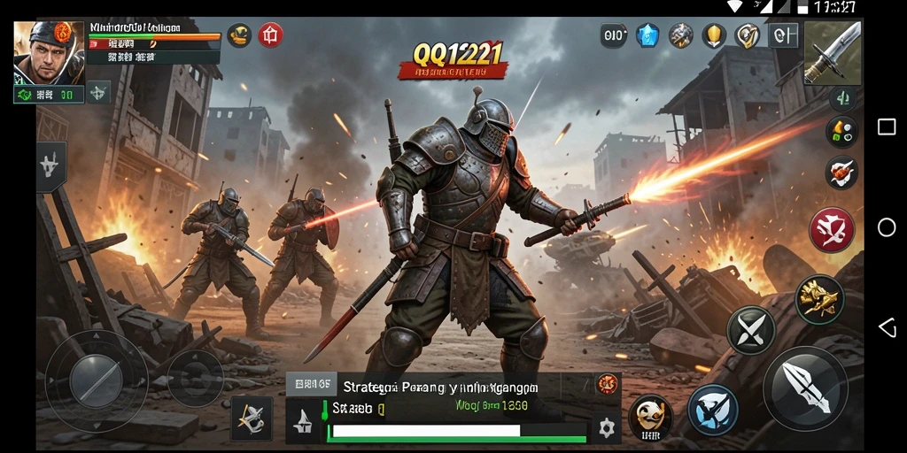 Gameplay intensif dan taktik mendalam di QQ1221.