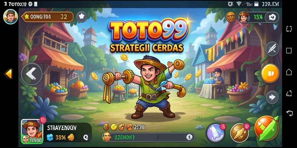 Tampilan gameplay TOTO99 yang memukau dan dinamis.