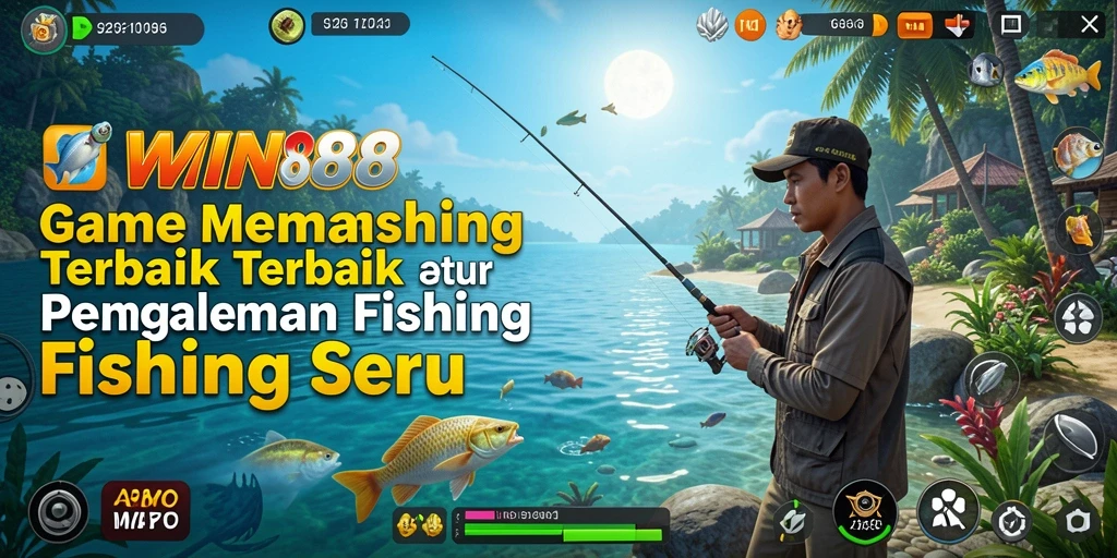 Tampilan gameplay WIN88 dengan ikan yang beragam di lautan.